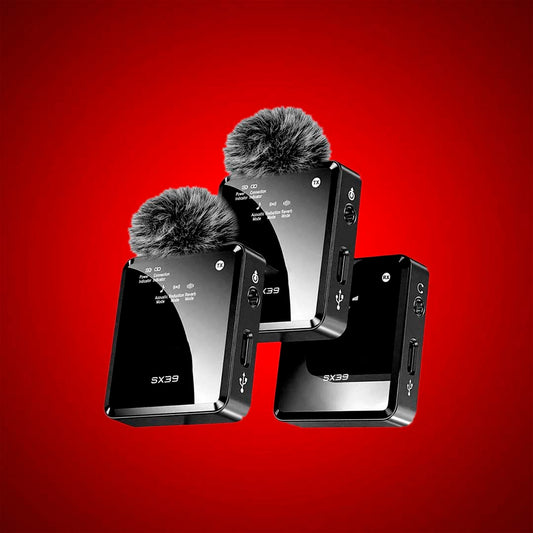 Micrófonos SoundXtreme (Bf)