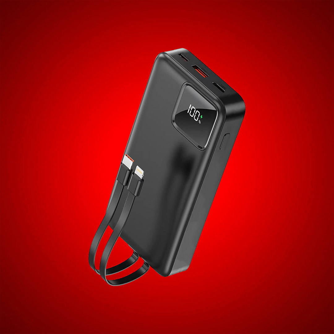 Powerbank Slim 10,000 mAh (Tx)