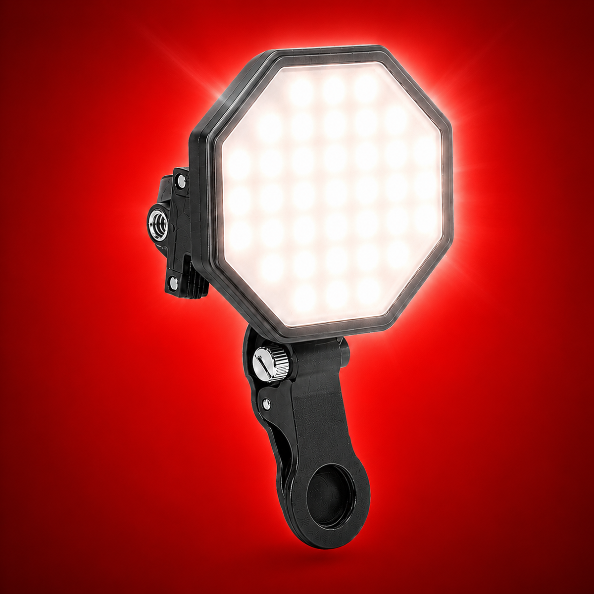 Luz portátil para celular